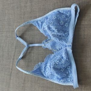Victoria Secret Blue Lace Bralette